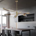 Люстра на штанге SELDIS L3 от ImperiumLoft