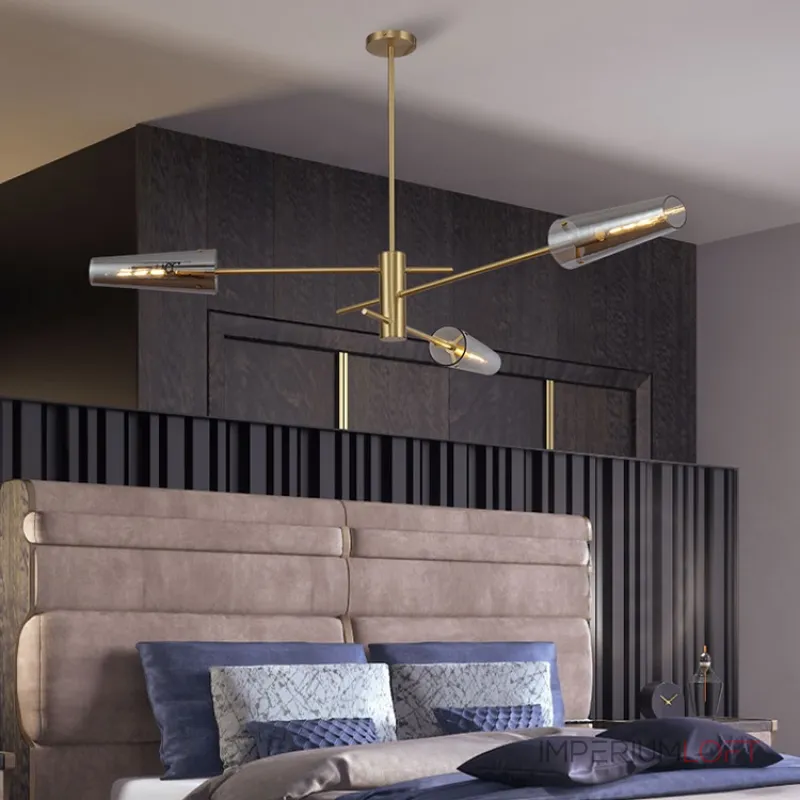 Люстра на штанге SELDIS L3 от ImperiumLoft