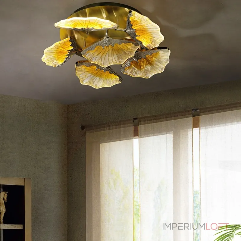 Потолочная люстра SELVI C L6 от ImperiumLoft Потолочная люстра SELVI C L6 от ImperiumLoft
