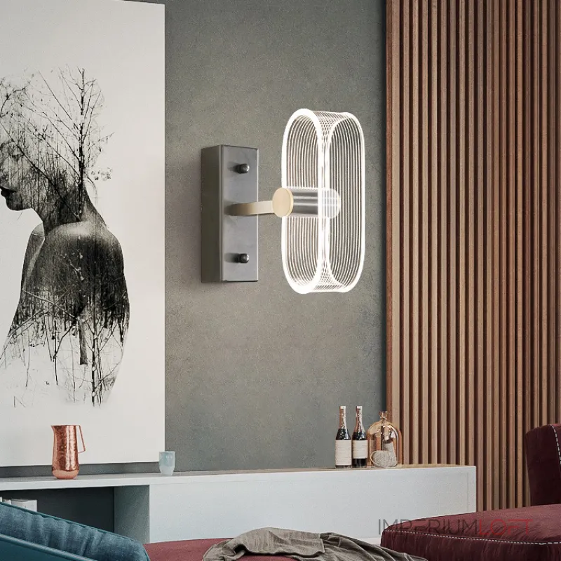 Настенный светильник SENSE B WALL от ImperiumLoft Настенный светильник SENSE B WALL от ImperiumLoft