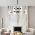 Светодиодная люстра на штанге SENSE B