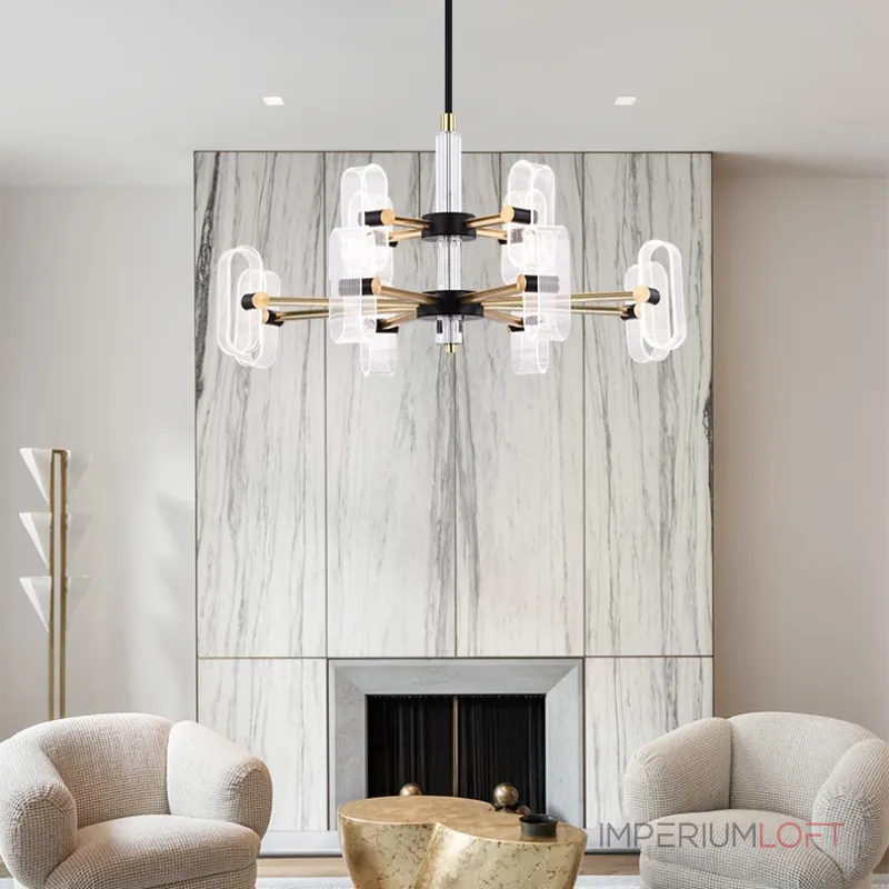 Светодиодная люстра на штанге SENSE B