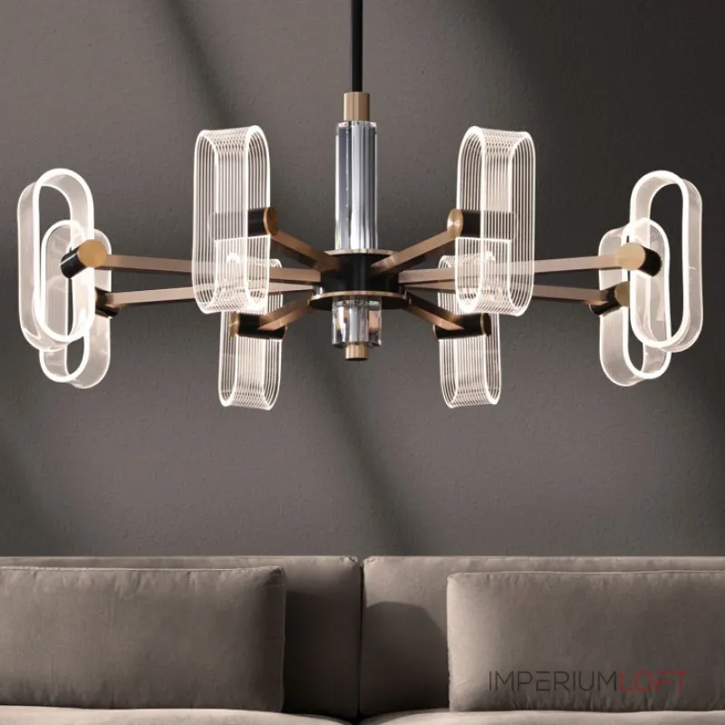 Светодиодная люстра на штанге SENSE B