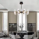 Светодиодная люстра на штанге SENSE B