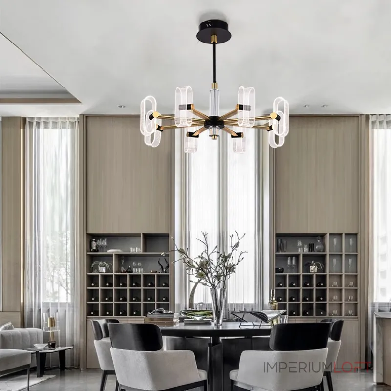 Светодиодная люстра на штанге SENSE B