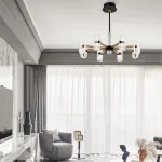 Светодиодная люстра на штанге SENSE B