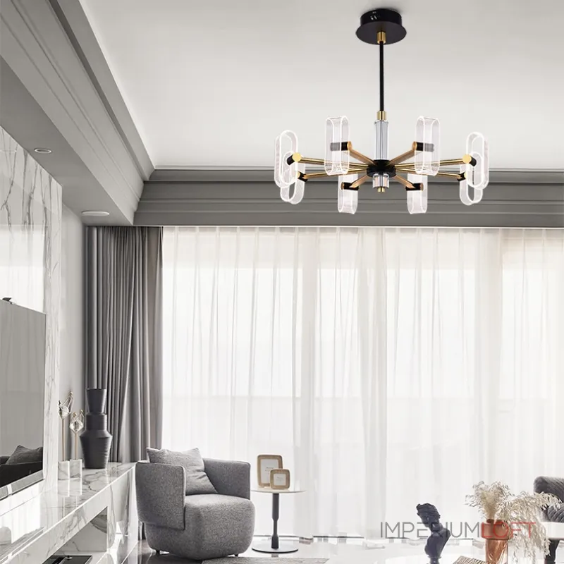 Светодиодная люстра на штанге SENSE B