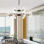 Светодиодная люстра на штанге SENSE B