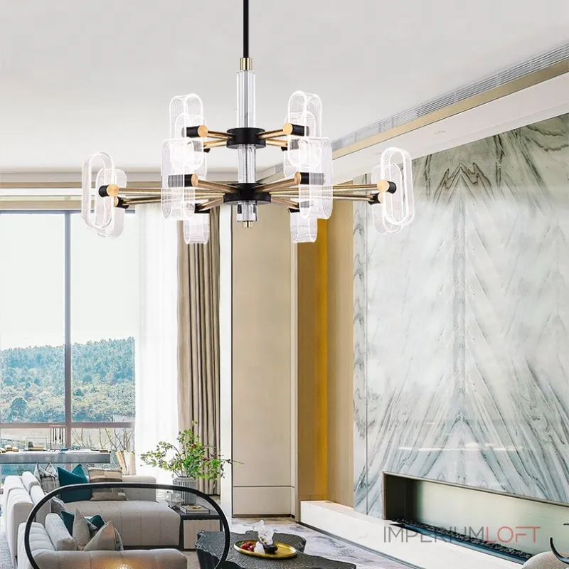 Светодиодная люстра на штанге SENSE B