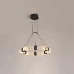 Подвесная светодиодная люстра SENSE POLYGON