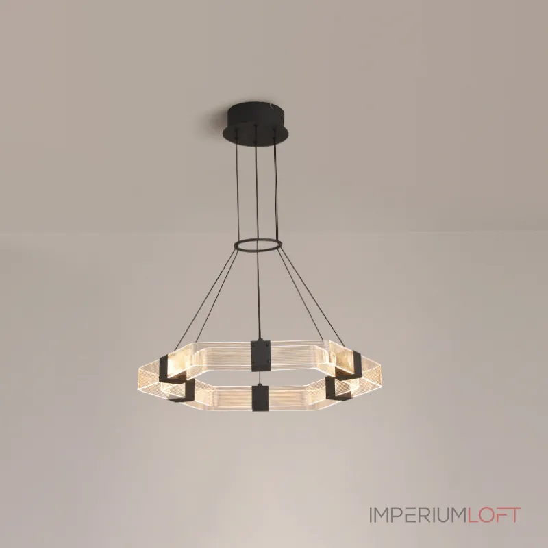 Подвесная светодиодная люстра SENSE POLYGON Подвесная светодиодная люстра SENSE POLYGON