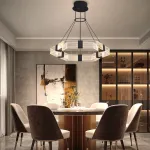 Подвесная светодиодная люстра SENSE POLYGON