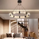 Подвесная светодиодная люстра SENSE POLYGON