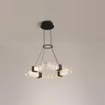 Подвесная светодиодная люстра SENSE POLYGON