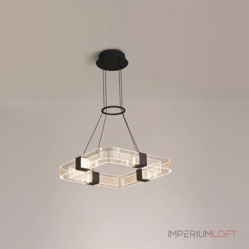 Подвесная светодиодная люстра SENSE POLYGON Подвесная светодиодная люстра SENSE POLYGON