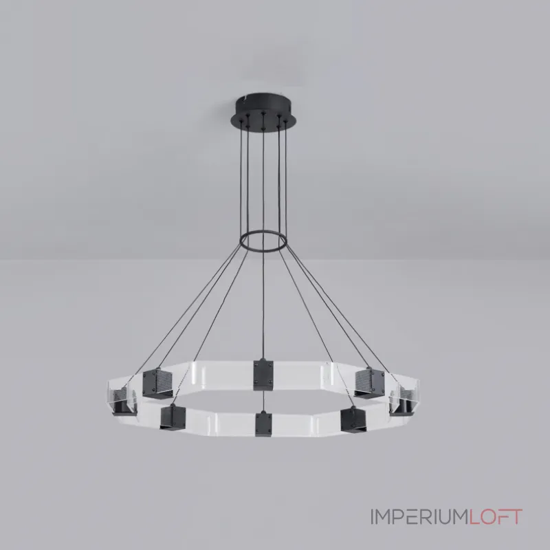 Подвесная светодиодная люстра SENSE POLYGON Подвесная светодиодная люстра SENSE POLYGON