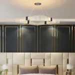 Подвесная светодиодная люстра SENSE POLYGON