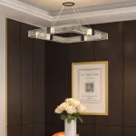 Подвесная светодиодная люстра SENSE POLYGON