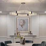 Подвесная светодиодная люстра SENSE POLYGON