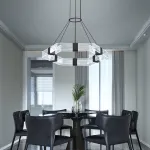 Подвесная светодиодная люстра SENSE POLYGON