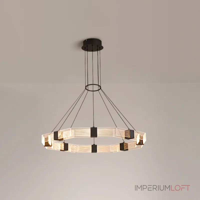 Подвесная светодиодная люстра SENSE POLYGON Подвесная светодиодная люстра SENSE POLYGON