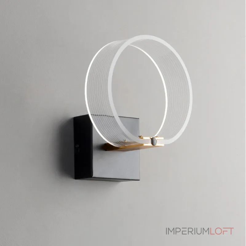 Настенный светильник SENSE RINGS WALL от ImperiumLoft