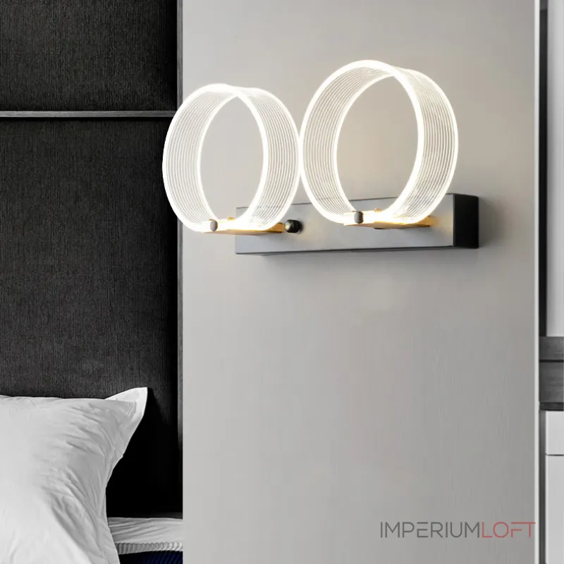 Настенный светильник SENSE RINGS WALL от ImperiumLoft