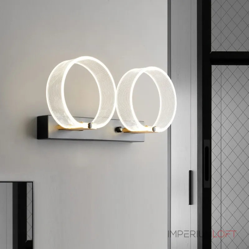 Настенный светильник SENSE RINGS WALL от ImperiumLoft