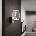 Настенный светильник SENSE RINGS WALL от ImperiumLoft