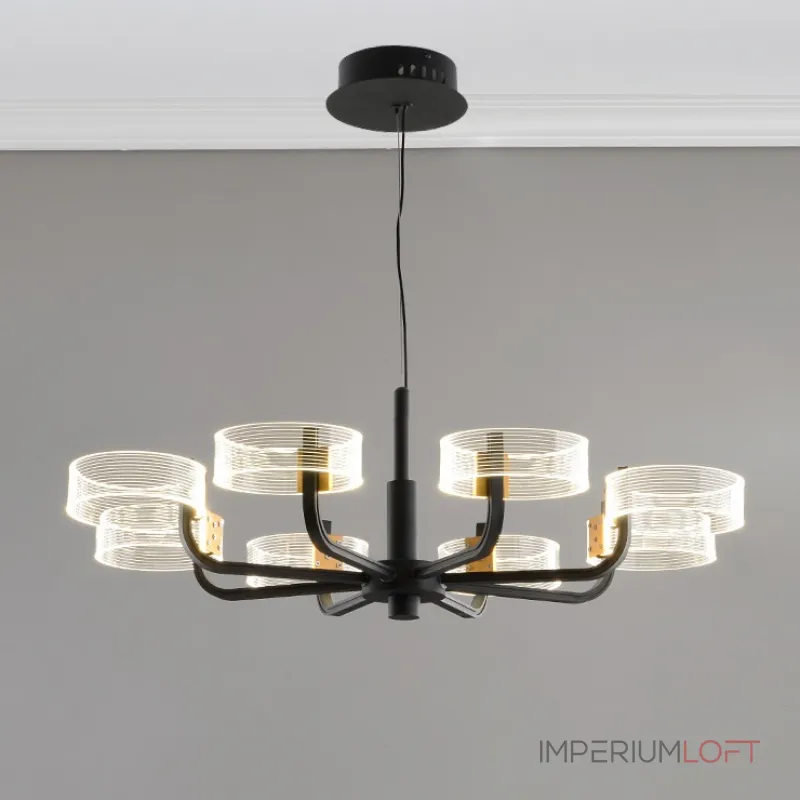 Подвесная светодиодная люстра SENSE RINGS Подвесная светодиодная люстра SENSE RINGS