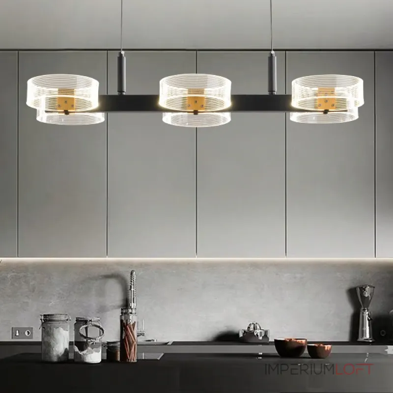 Подвесная светодиодная люстра SENSE RINGS Подвесная светодиодная люстра SENSE RINGS