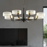 Подвесная светодиодная люстра SENSE RINGS