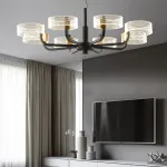 Подвесная светодиодная люстра SENSE RINGS