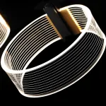 Подвесная светодиодная люстра SENSE RINGS