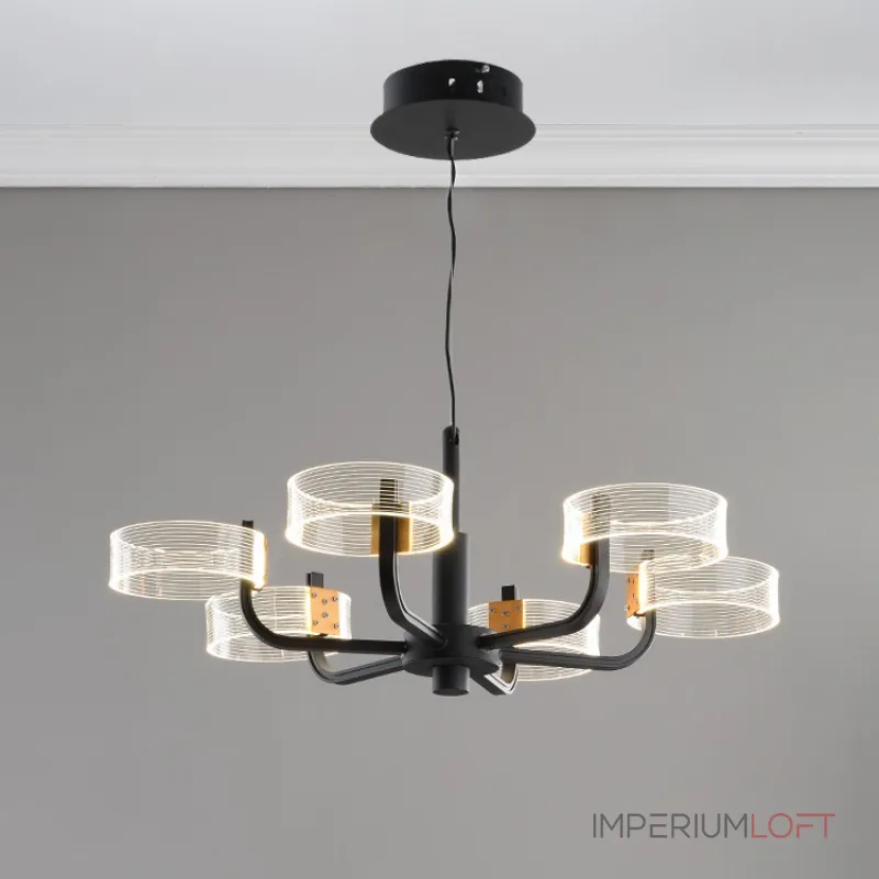 Подвесная светодиодная люстра SENSE RINGS Подвесная светодиодная люстра SENSE RINGS