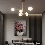 Люстра на штанге SHADE CH от ImperiumLoft