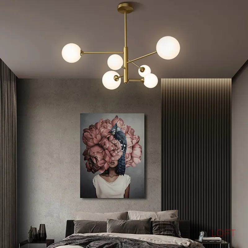 Люстра на штанге SHADE CH от ImperiumLoft