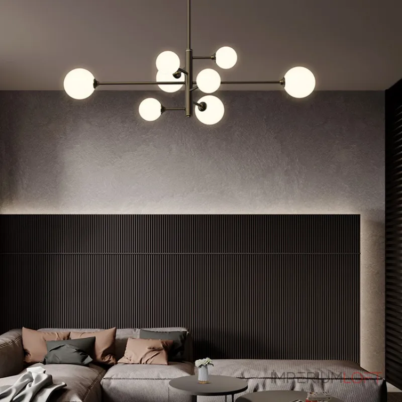 Люстра на штанге SHADE CH от ImperiumLoft