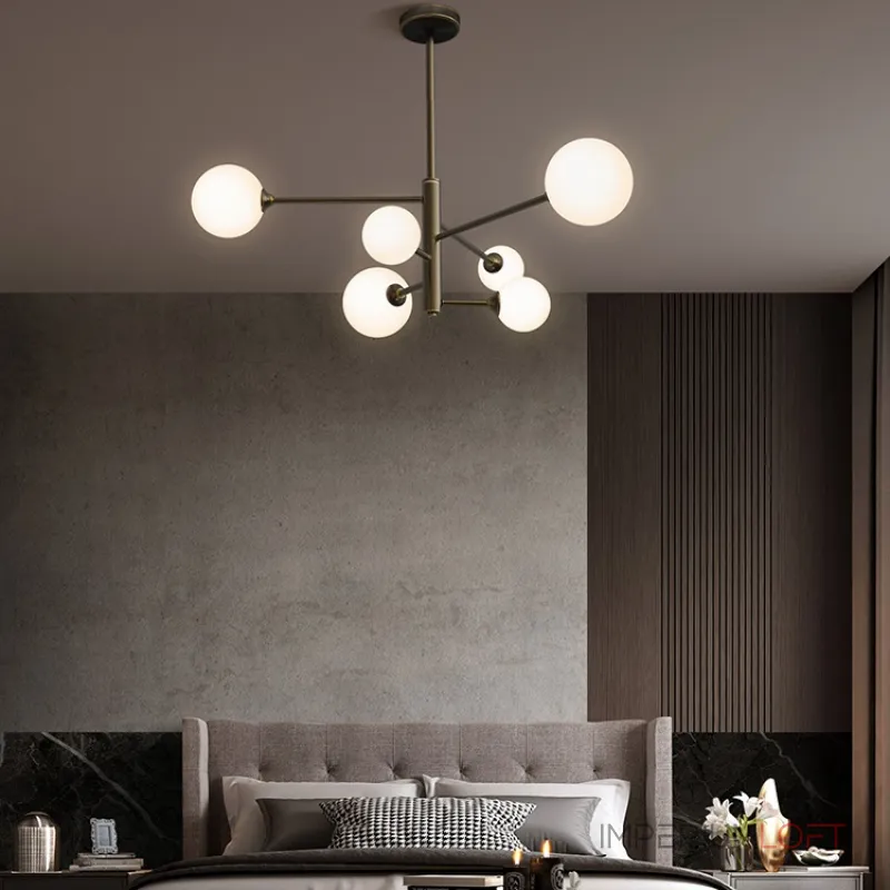 Люстра на штанге SHADE CH от ImperiumLoft