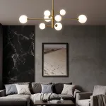 Люстра на штанге SHADE CH от ImperiumLoft