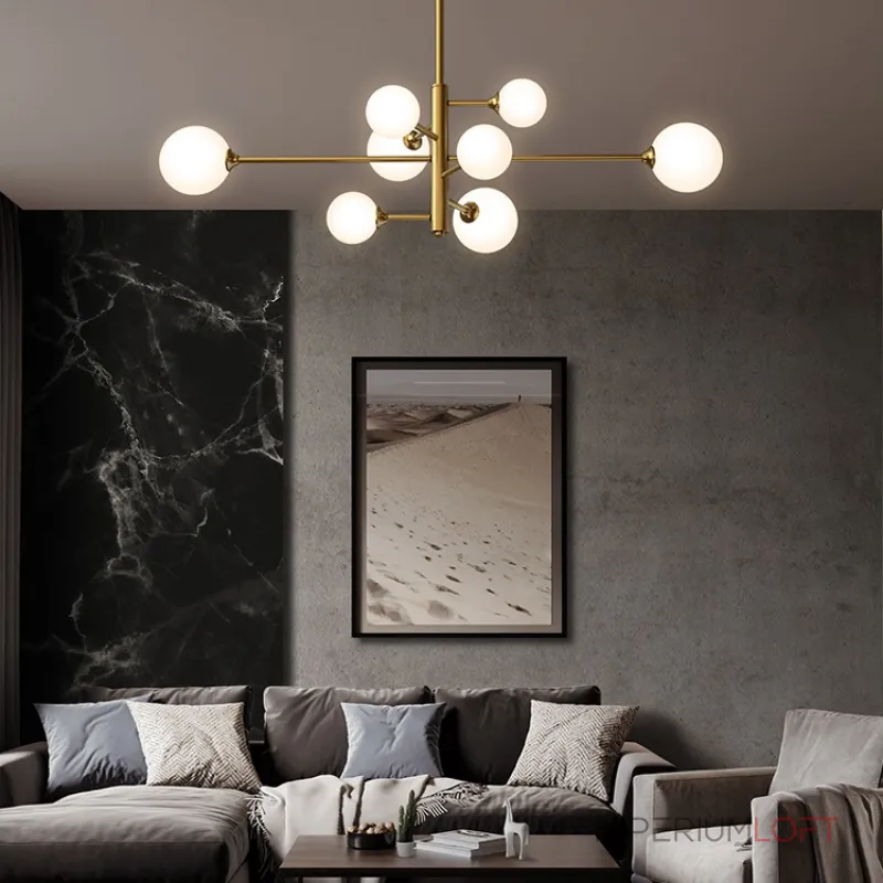 Люстра на штанге SHADE CH от ImperiumLoft