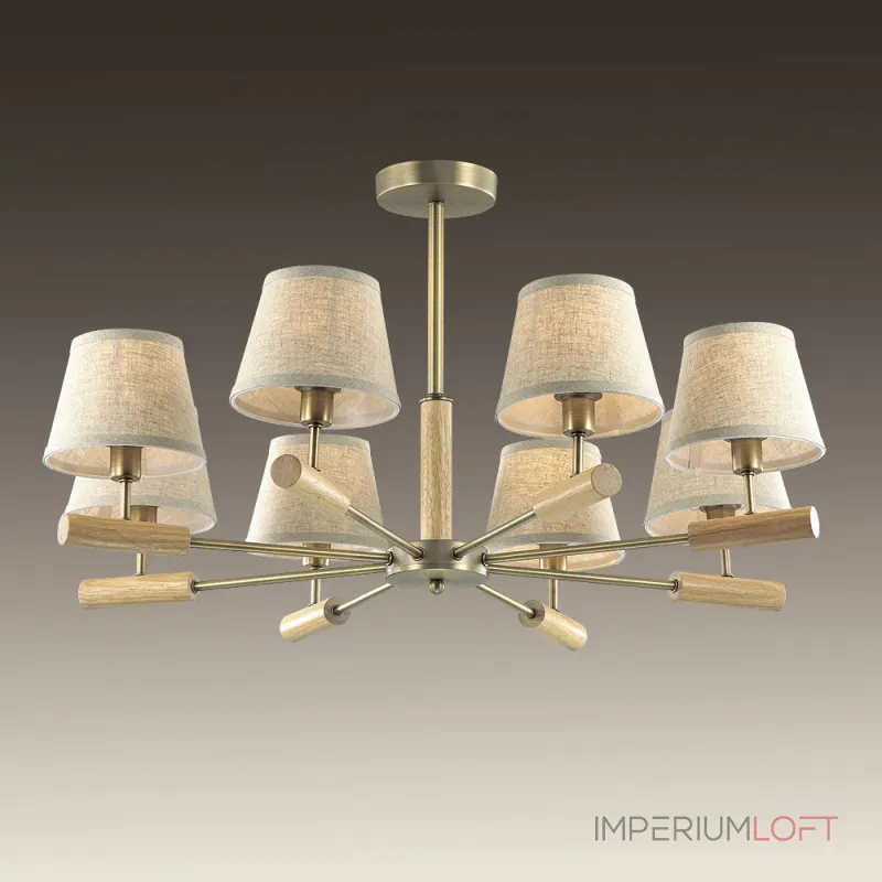 Люстра на штанге SIMEN от ImperiumLoft