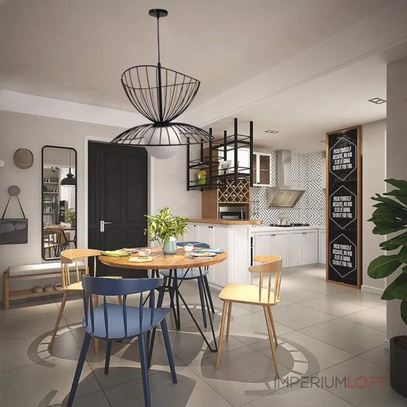 Подвесной светильник SIMRIS от ImperiumLoft