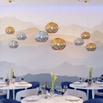Подвесной светильник SKYERNE GLOSS Gold от ImperiumLoft
