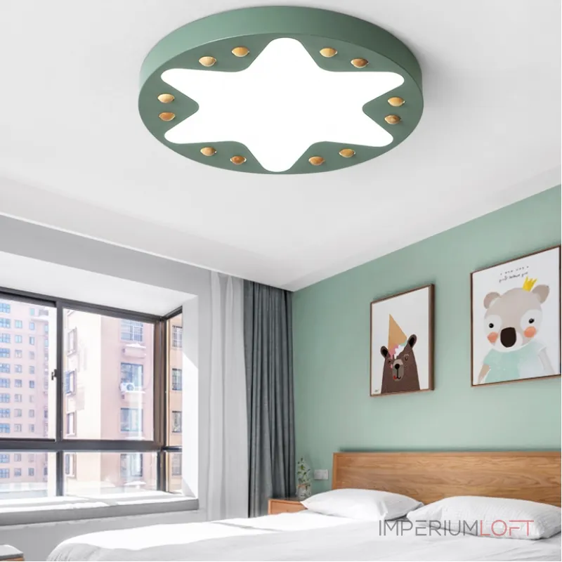 Потолочный светильник SPACE от ImperiumLoft