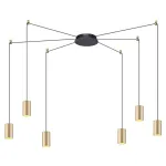 Подвесной светильник SPIN L3 Chrome от ImperiumLoft