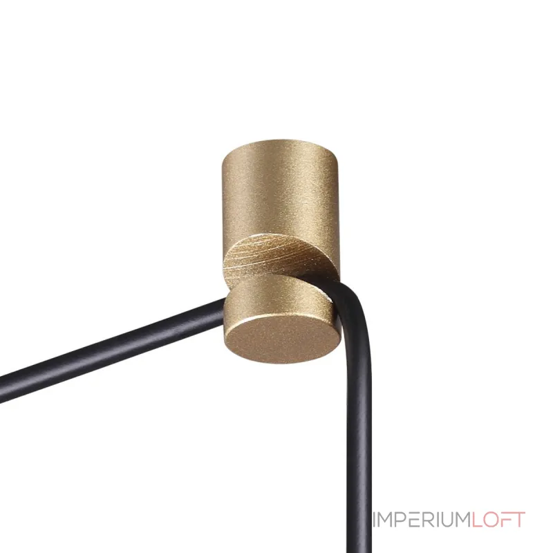 Подвесной светильник SPIN L3 Chrome от ImperiumLoft