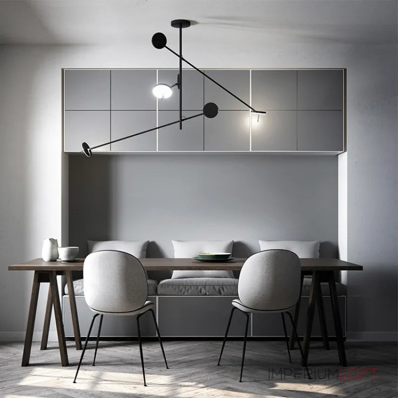 Люстра светодиодная на штанге TALK B L1-2