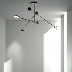 Люстра светодиодная на штанге TALK B L1-2