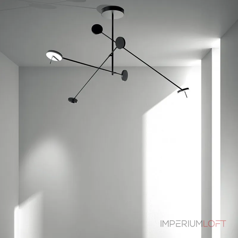 Люстра светодиодная на штанге TALK B L1-2